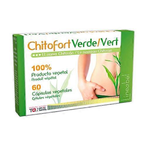 Chitofort Green 60 vegetable capsules of 600mg