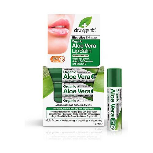 Organic Aloe Vera- Lip Balm 5,7 g