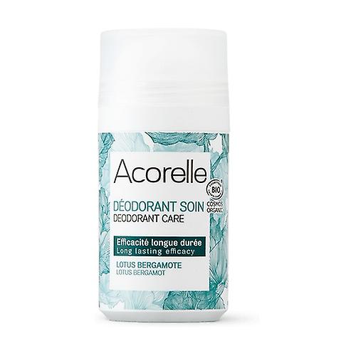 Lotus and Bergamot Roll-On Deodorant Care 50 ml of gel (Bergamot)