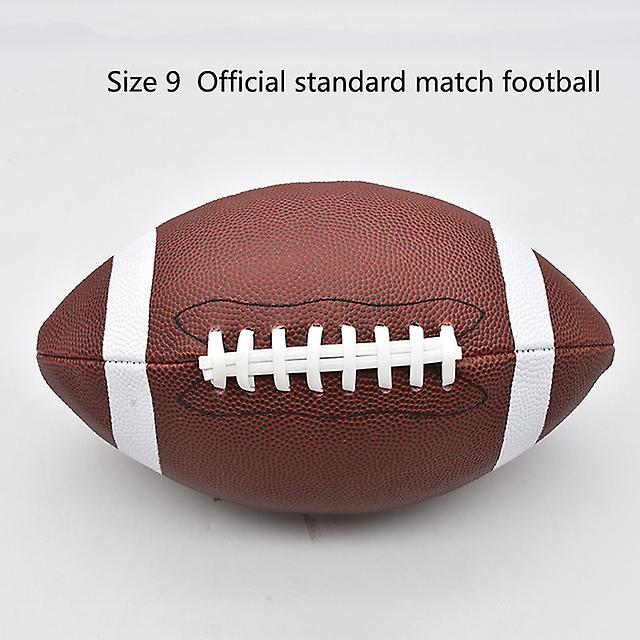 كرة القدم الأمريكية كرة القدم اتحاد الرجبي كرة القدم كرة القدم الحجم القياسي 9 كرة القدم الرياضية ل 