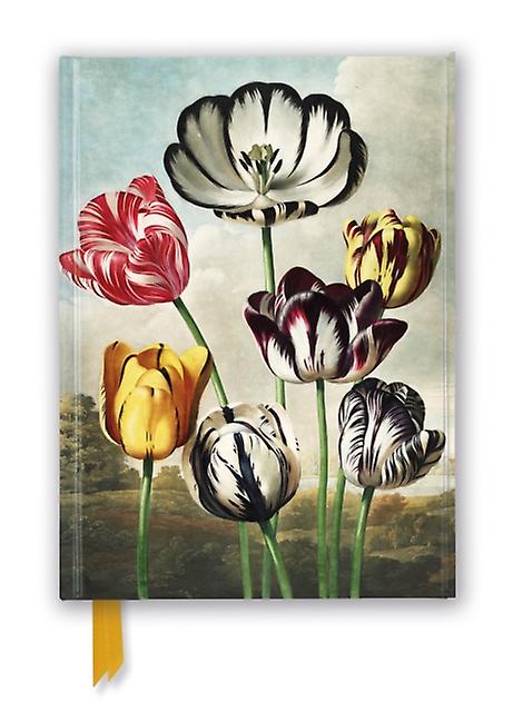 Temple Of Flora Tulips Foiled Journal Notebook  blank book Book