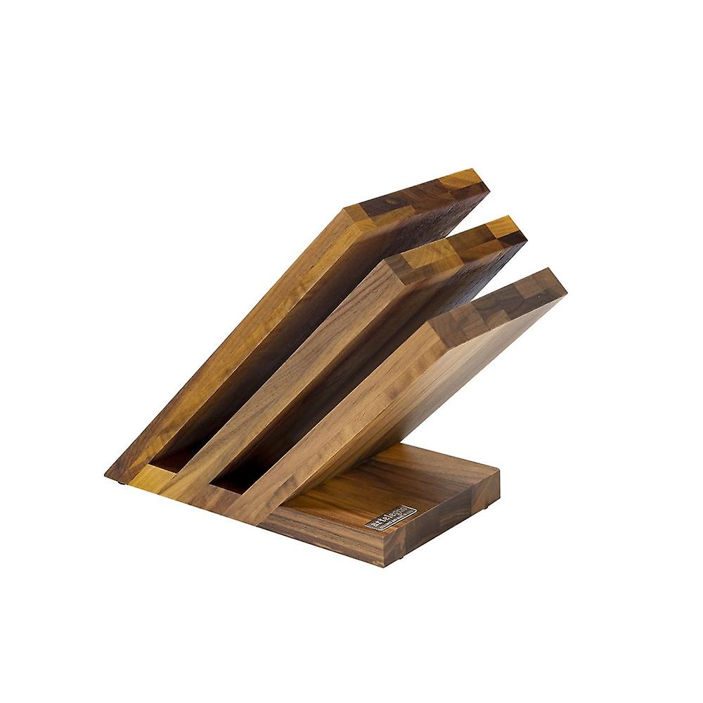 ArteLegno 3 Piece Walnut Magnetic Block AL08WL