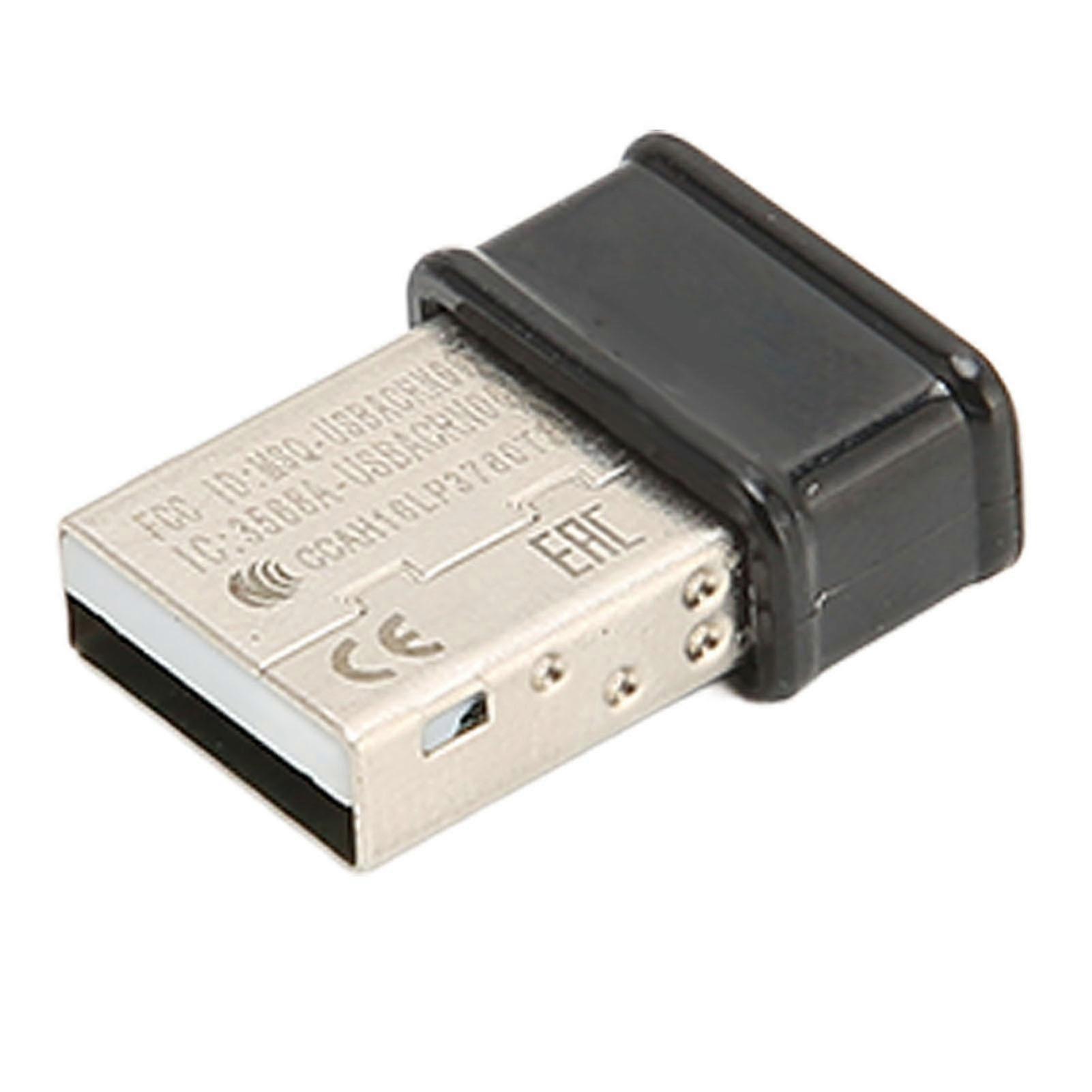 Next-Generation Dual Band Wireless Adapter For Seamless Wi-Fi Connectivity, 5Th Generation Speed Up To 867Mbps On 5Ghz Band, Easy Setup With Multiple