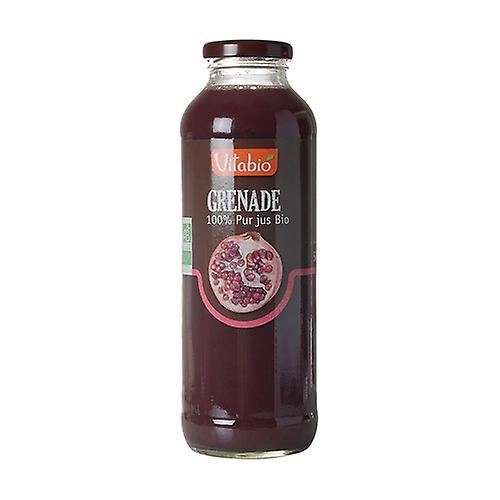 Pure organic pomegranate juice 500 ml (Pomegranate)