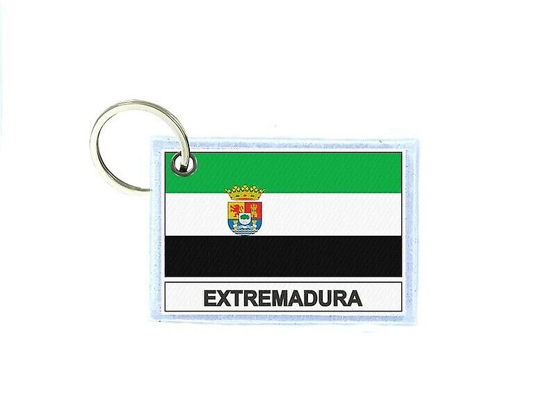 Key key door prints double-sided flag extremadura