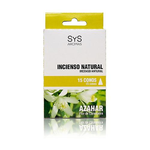 Orange Blossom Incense Cones 15 units