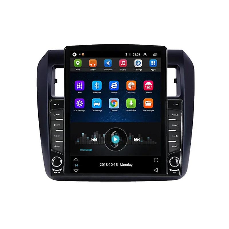 9.7" Android For TOYOTA Agya Wigo 2013-2018 Tesla Type Car Radio Multimedia Video Player Navigation