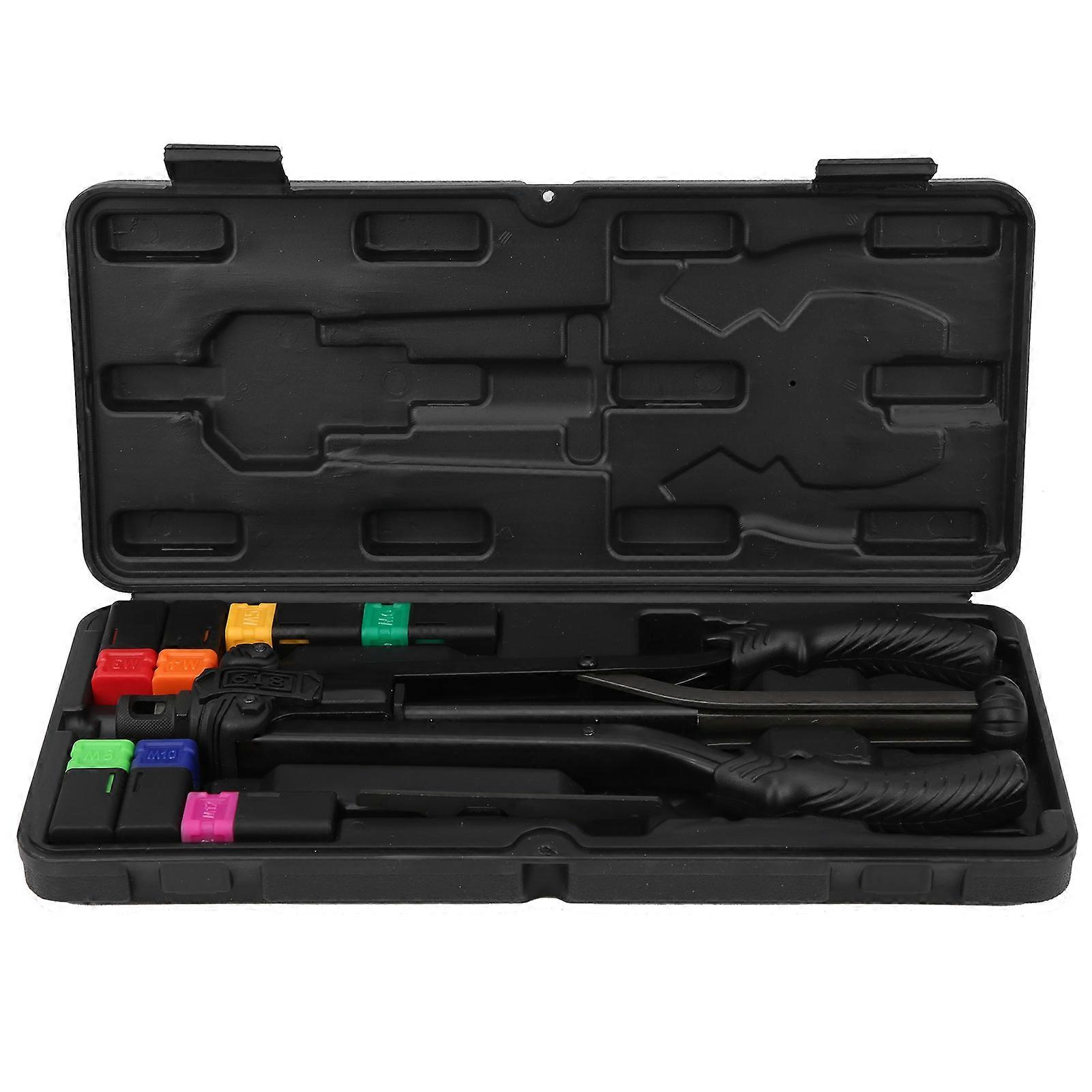 618 Rivet Nut Tool Set with Various Tips - Hand Blind Riveter Hardware Kit