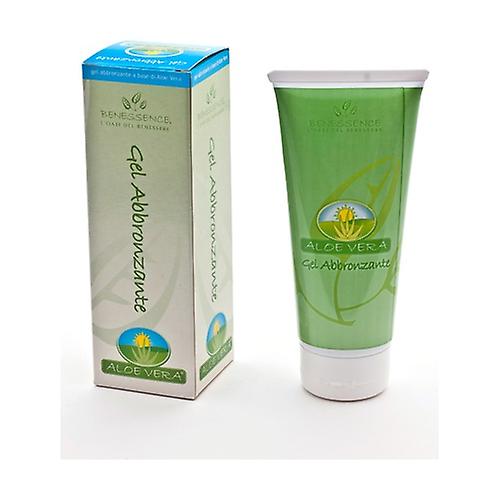 Tanning Gel With Aloe Vera 200 ml of gel