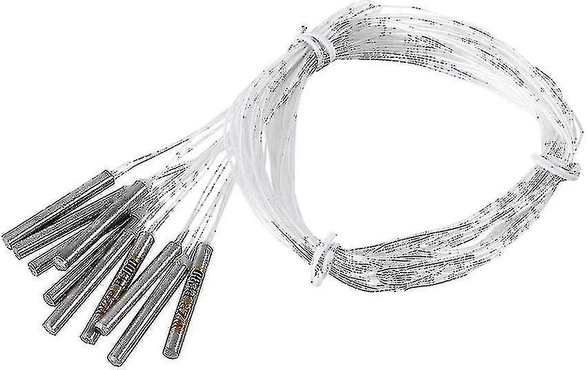 Vattentät temperaturprob Termometer Pt100 sensorprob 10 st