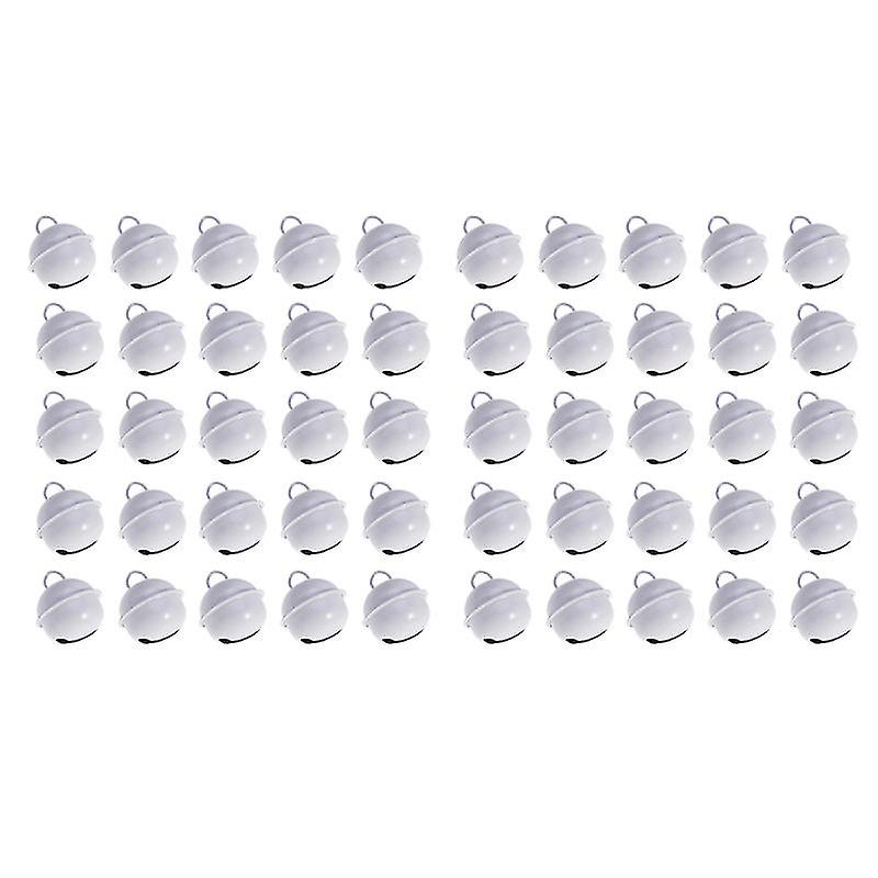 50pcs Round Jingle Bells