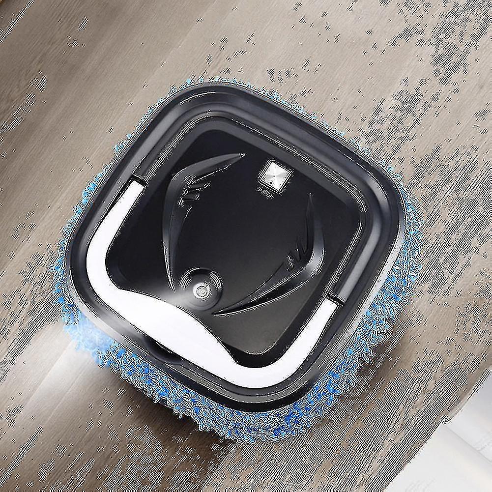 Smart Robot Rotary Mopping Machine Humidifying-white-hy