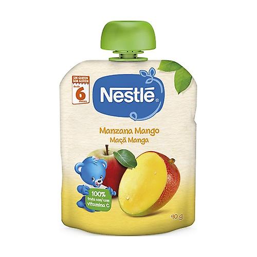 Apple and mango puree 90 g (Mango - Apple)