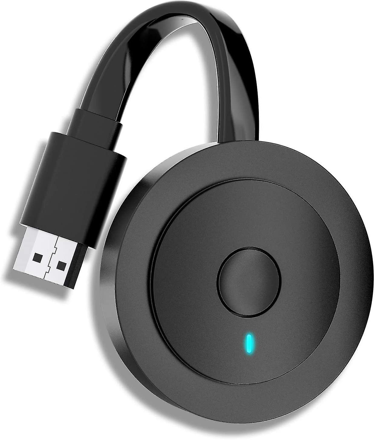 Wireless HDMI 4K HDR WiFi HDMI Dongle Streaming for Android/iOS/Windows/Mac OS L