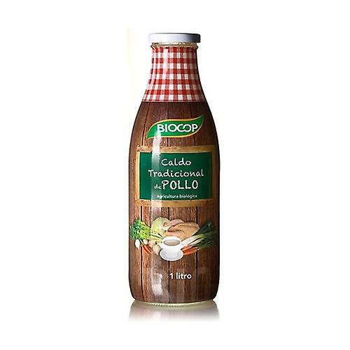 Traditional Chicken Broth Bio 1 L