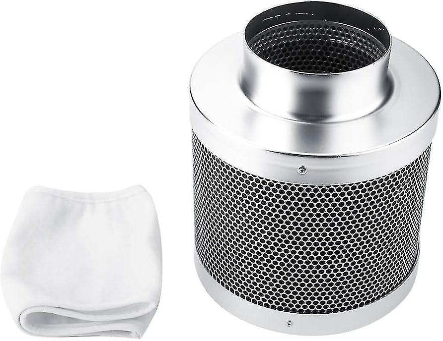 Aktivt kull filter extractor, lukt bevis karbon filtre for hydroponics, verksted, home-sink