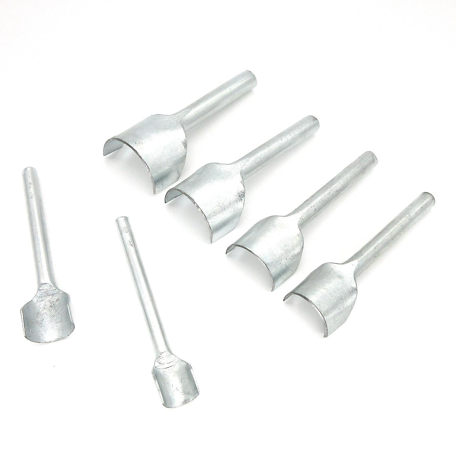 7pcs Leather Punch Awls Arc Shape