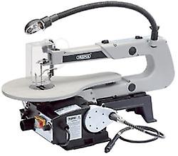 Ντρέιπερ 22791 405mm 90W 230 v μεταβλητή ταχύτητα Fretsaw εύκαμπτος άξονας & φως