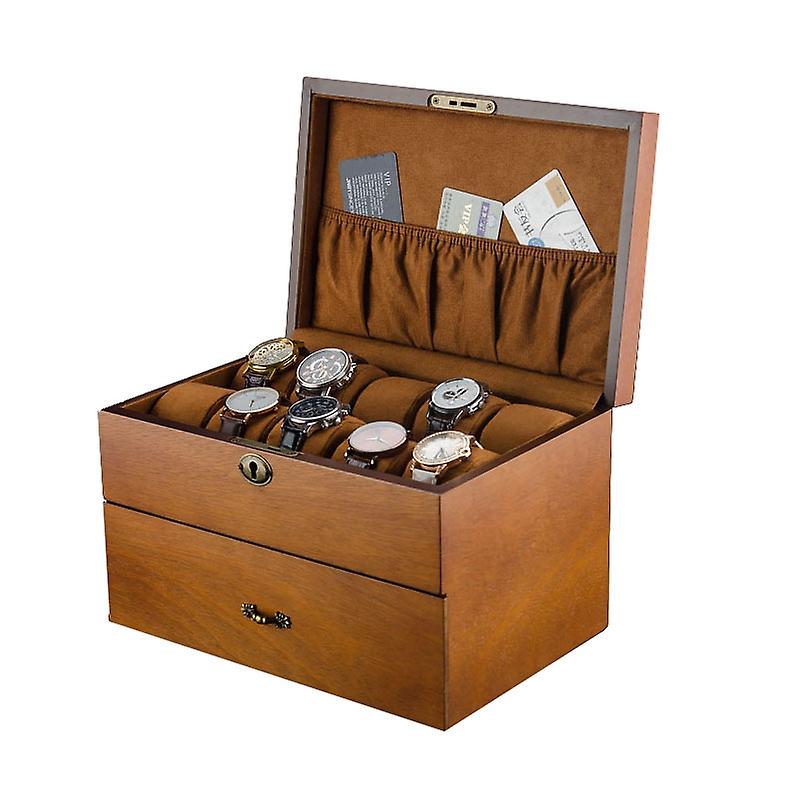 Wooden Double-layer Watch Box , Specification: 20 Epitope 20 Epitope