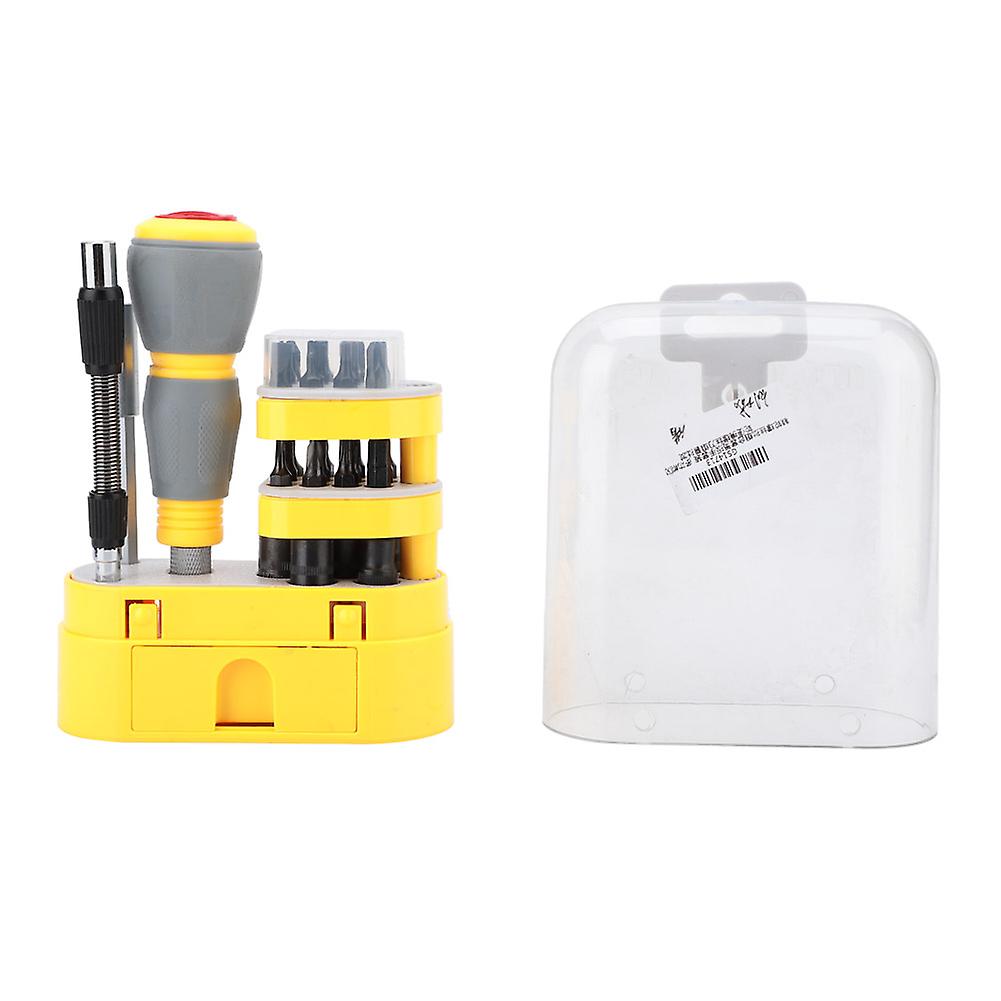 Multifunction Precision Reversible Ratchet Screwdriver Socket Set with Universal Flexible Shaft