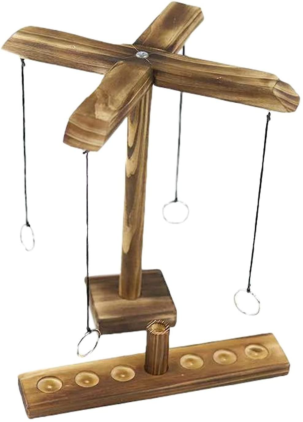 Ring Toss Games Throwing Hook and Loop 4 People Interactive B