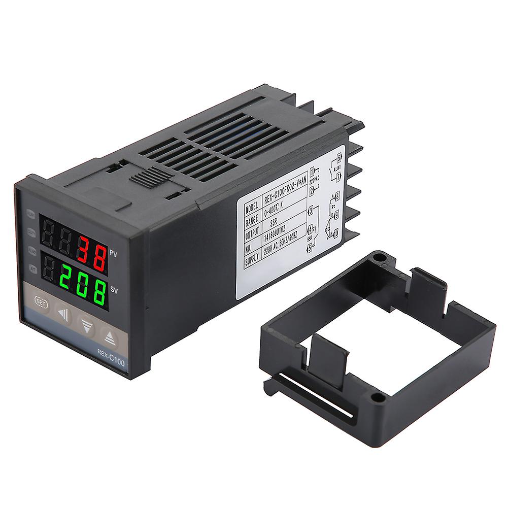 REX-C100FK02-V*AN SSR Output Temperature Controller with Alarm Function