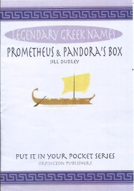 Prometheus Amp Pandoras Box by Jill Dudley Paperback