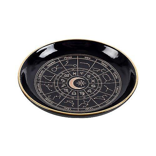 Something Different Astrology Wheel Trinket Dish