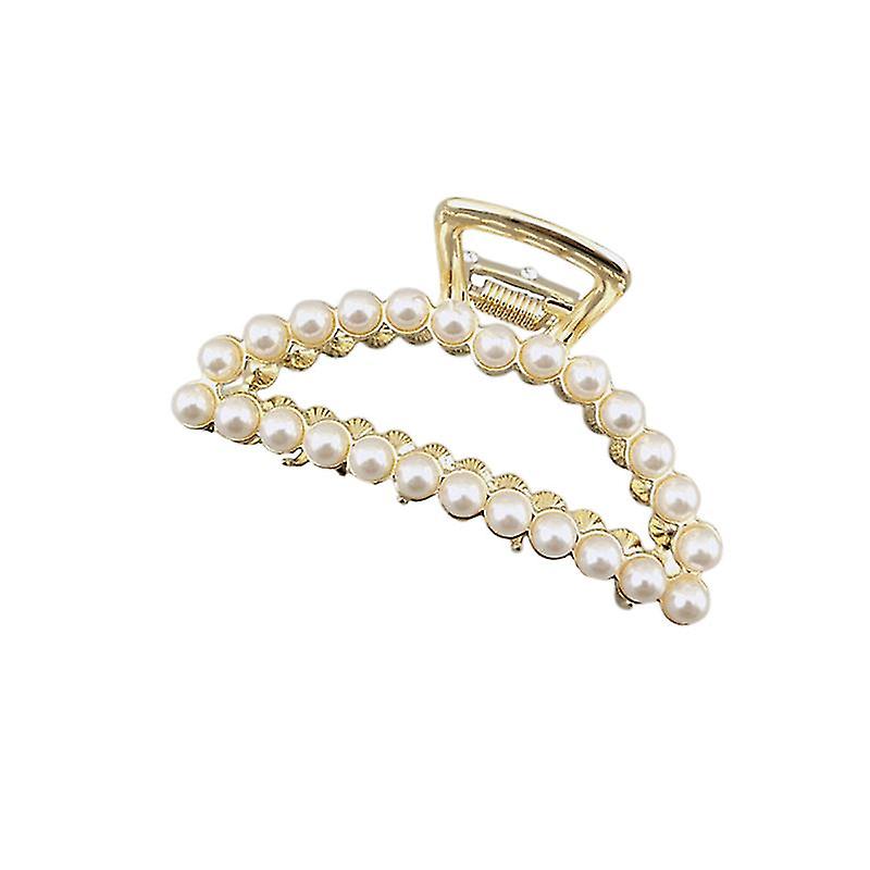 1pcs Pearl Jaw Clip