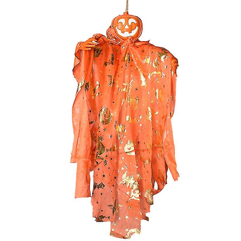 1pcs Prop Pumpkin Ghost For Halloween Decorations