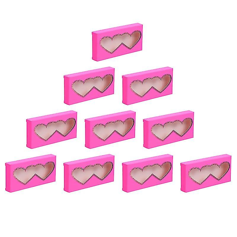 10pcs Empty Eyelash Box