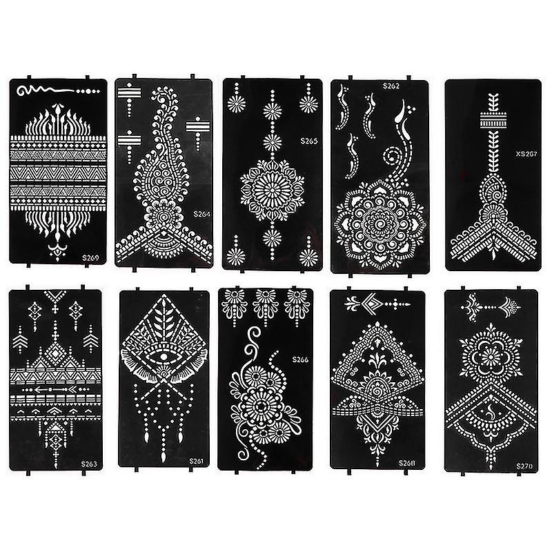 10sheets Tattoos Stencils