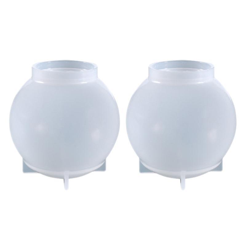 2pcs Crystal Ball Mold