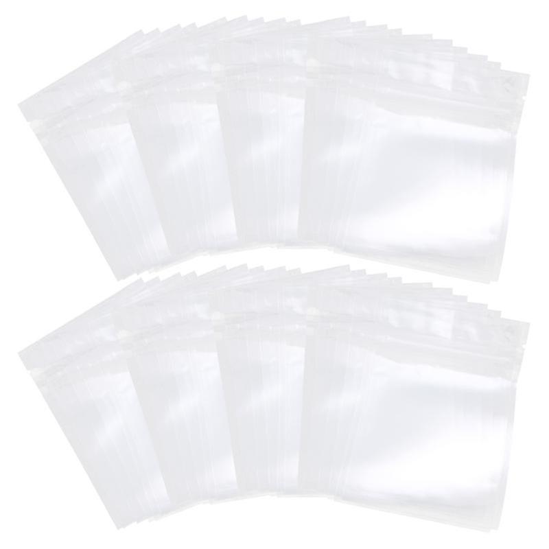 100pcs Plastic Pouches