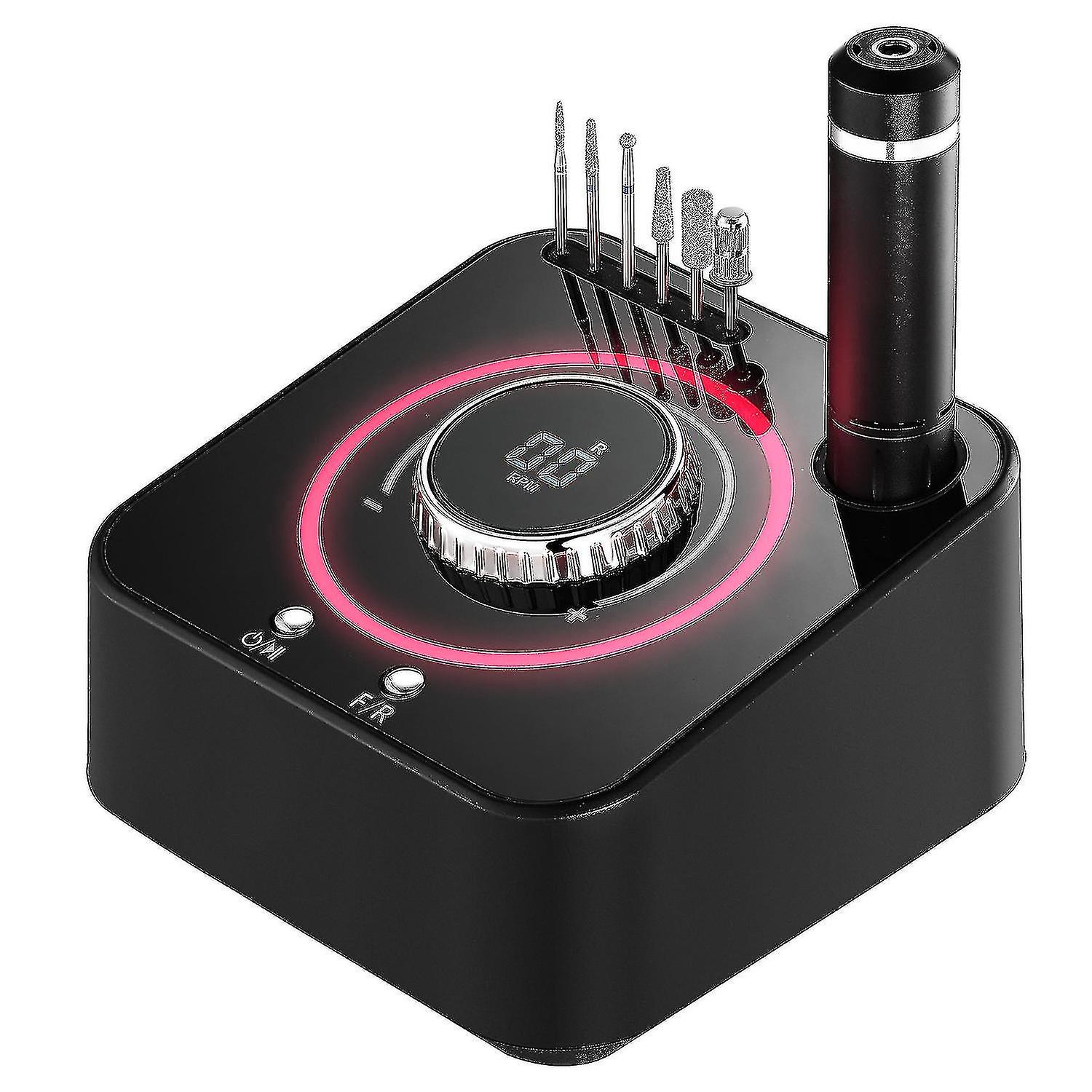 40000rpm Elektrikli Tırnak Matkap Profesyonel Tırnak Makinesi Fırçasız Motor Tırnak Öğütücü -SJL