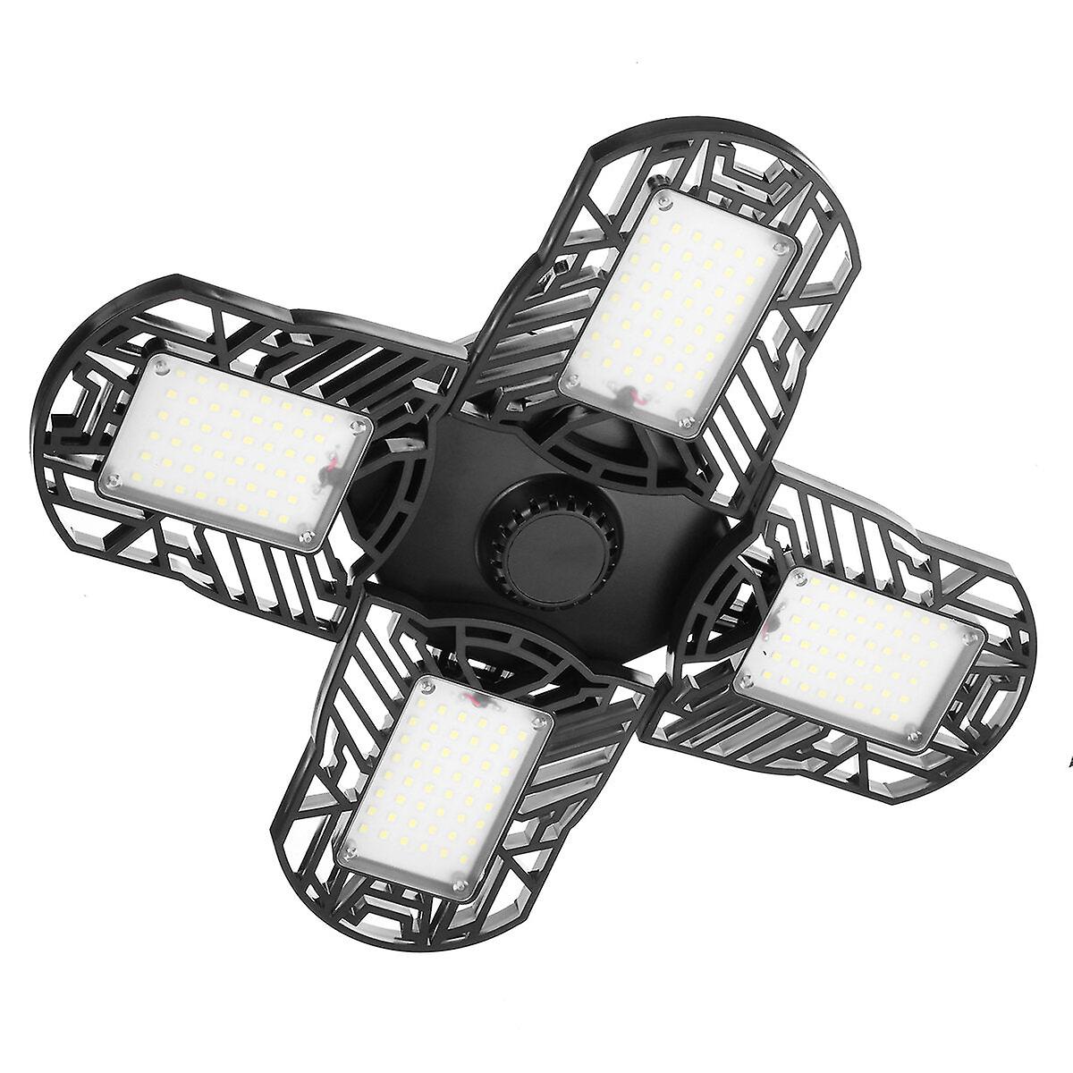 25W 30w E27 Deformable Led Garage Light Bulb Foldable Fixture Ceiling Workshop White Lamp 85-265v