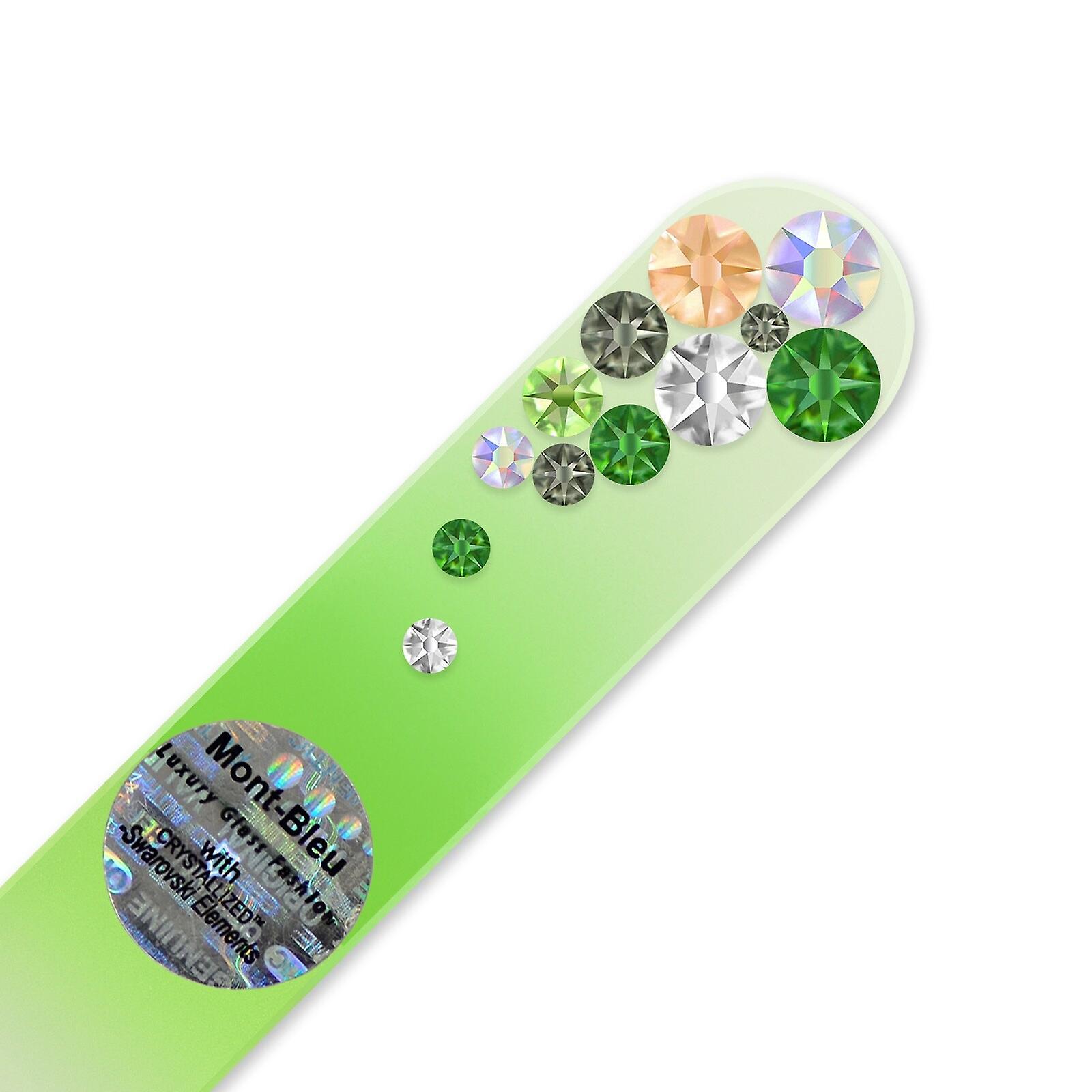Mini nail file BC-S - Fern Green