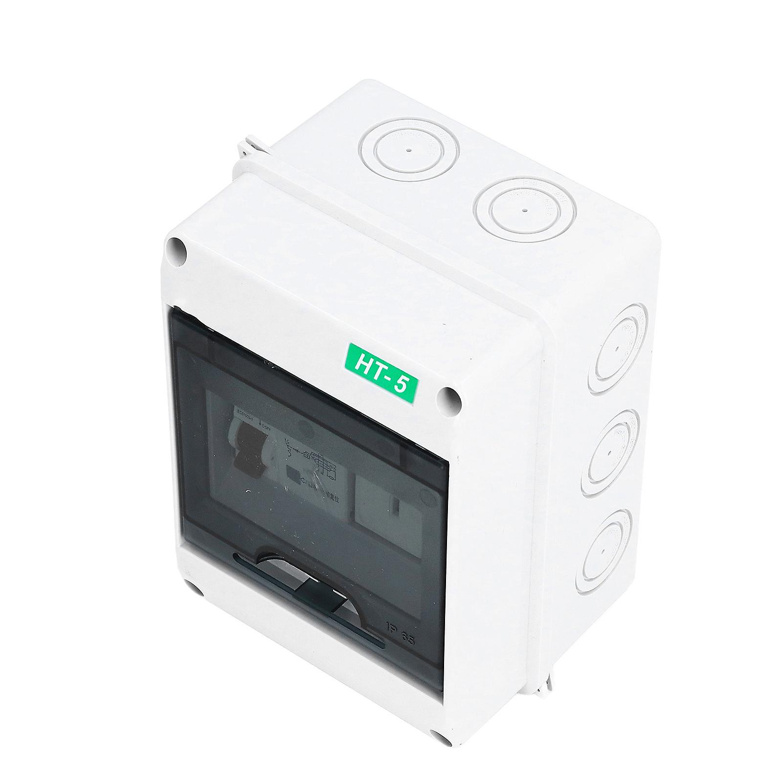 Distribution Box 1P C16 15A IP65 Waterproof Circuit Breaker Case