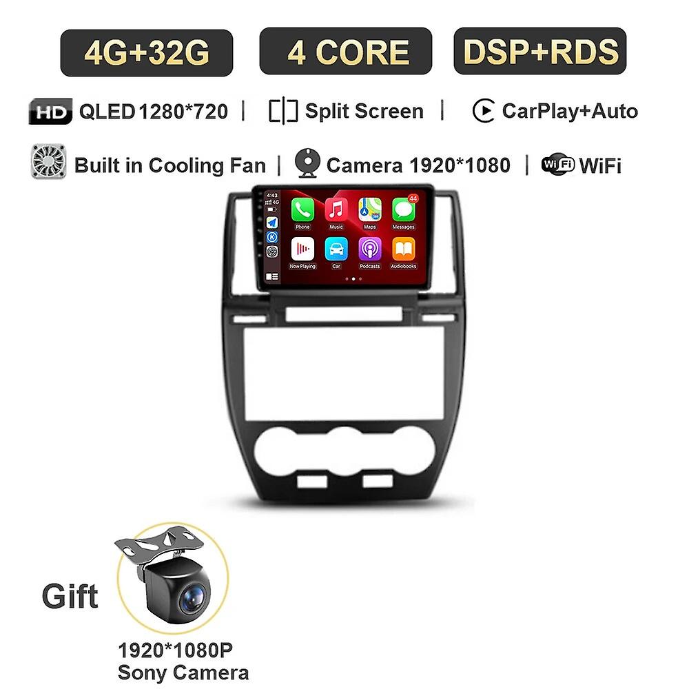 Car Radio Android 13 For Land Rover Freelander 2 2006 - 2012 Multimedia Player Qled Auto Stereo Gps Navigation Carplay Video Dsp