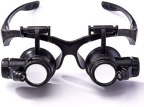 Magnifying Glass 5-20 Times Multiples With Light Dt9824