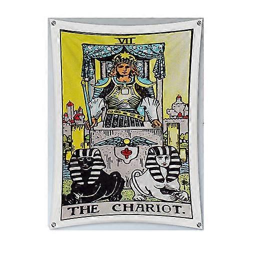 Tarot Card The Chariot Wall Tapestries