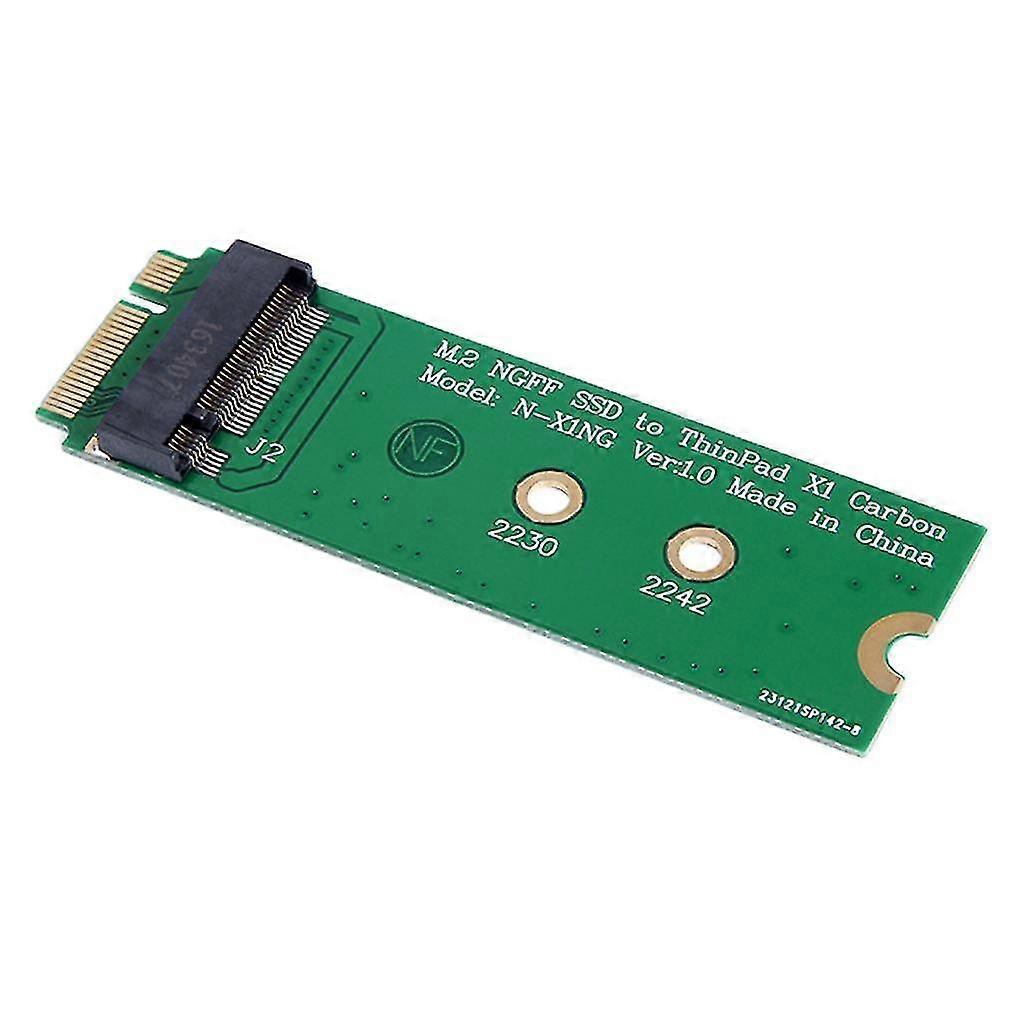 M.2 Ngff Ssd To Lenovo Thinkpad X1 Carbon 20+6pin 26pin Ssd Adapter Card
