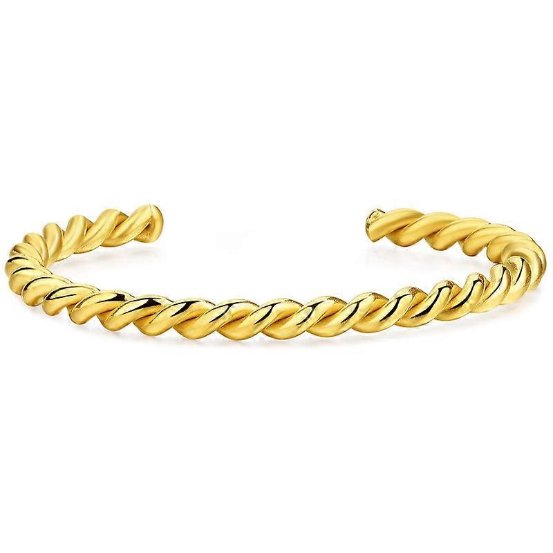Dainty Bangle Cuff Bracelets for Women Handmade Minimalist Jewelry