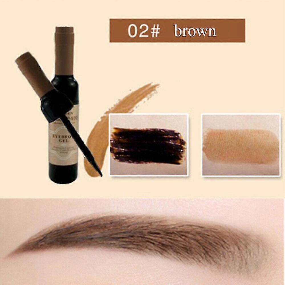 Sourcils Gel Teinte Henné Teinture Sourcils Definer Imperméable Longue Durée Brosse Femmes Fille