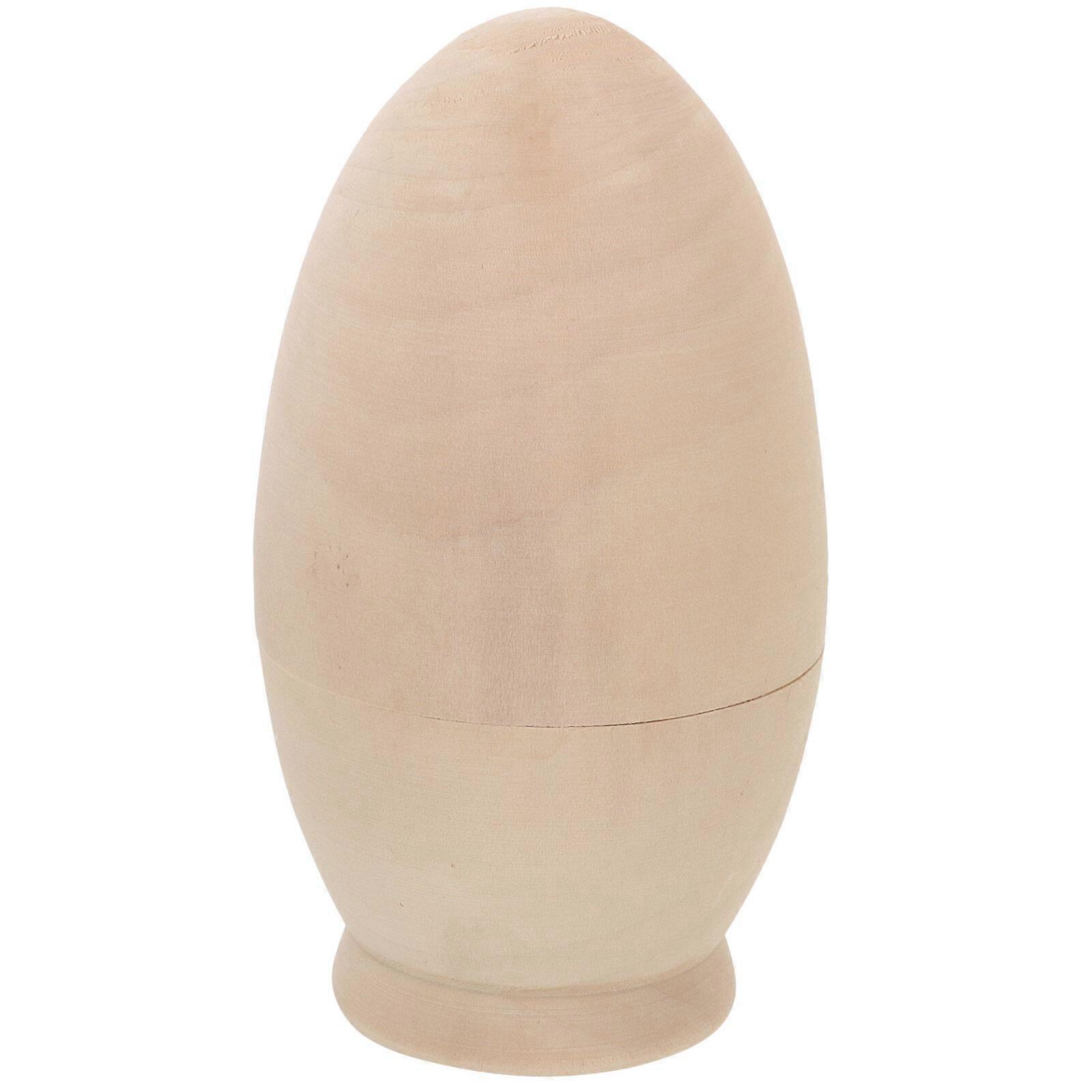 Easter Egg Shape Container Reusable Candy Box Small Sweets Holder Candy Gift Jar