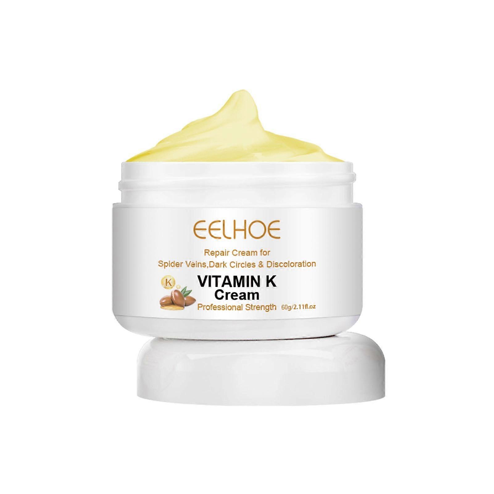 Vitamin K Leg Varicose Vein Massage Cream Promotes Smooth Skin Easy to Use Cream for Leg Vein Protection Treatment