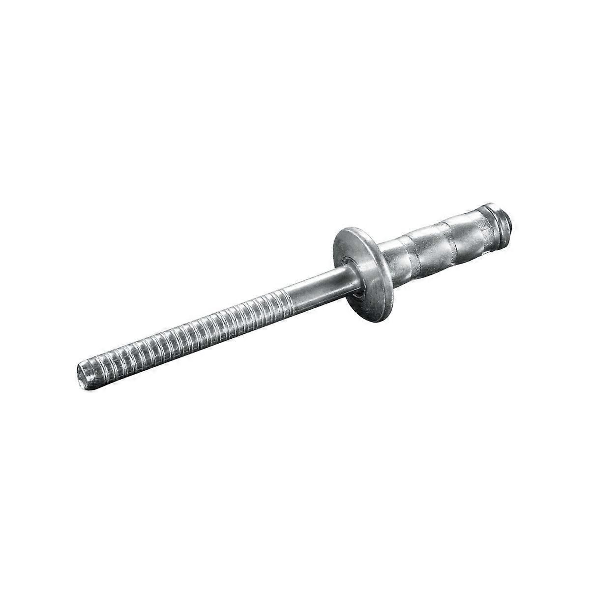 1000 x Rivets aveugles Multi-Grip (Ø x L) 3,2 x 12 mm - Acier galvanisé / Acier galvanisé - Tête de dôme - MULTI - 7780132120