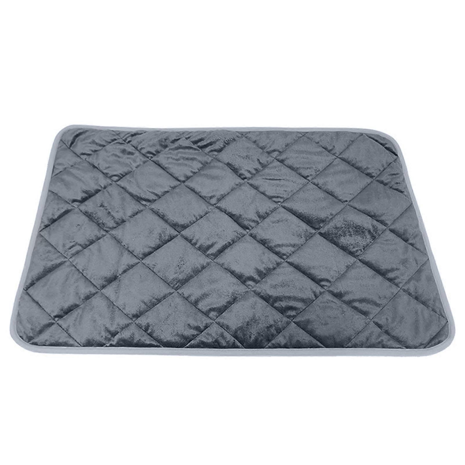 Pet Self-Heating Pad Warmth Comfortable Pet Mat Five-layer Insulated Cat Dog Pad for Winter Cold Weather