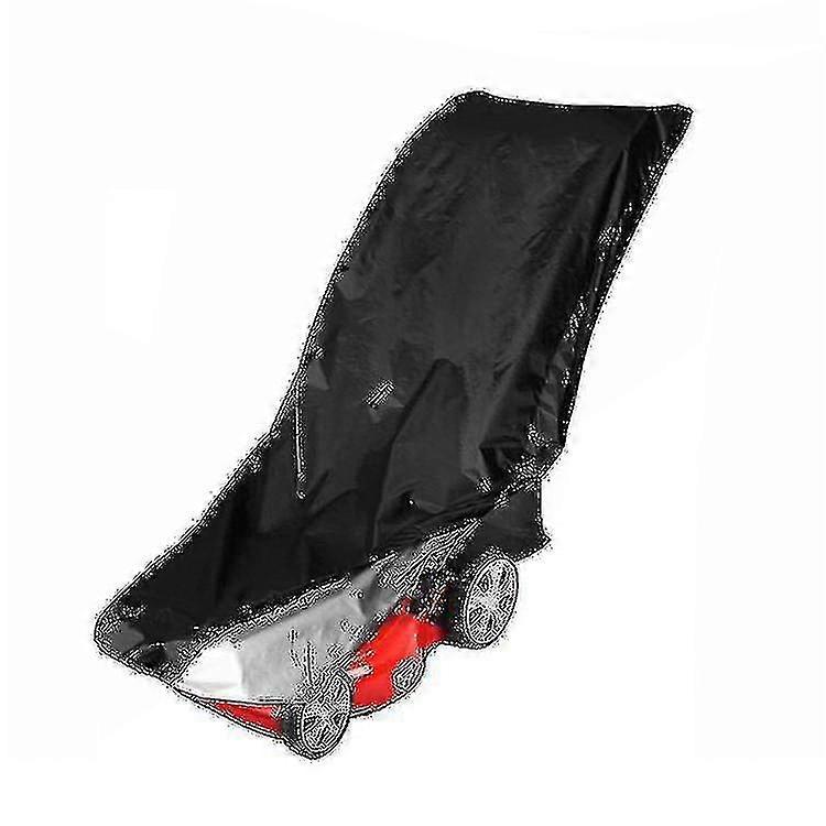 Waterproof Lawn Mower Cover,with Drawstring And Cover Storage Bag