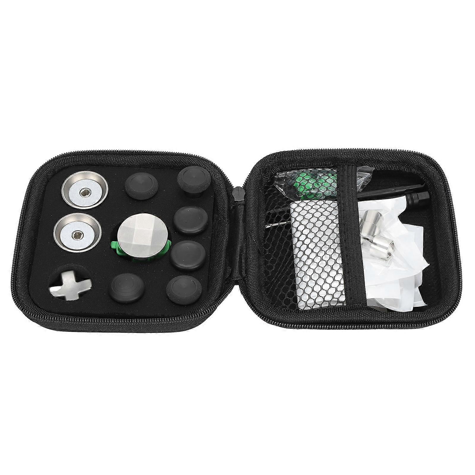 Controller Buttons Replacement Metal Modification Buttons Set For Ps5 Game Controller